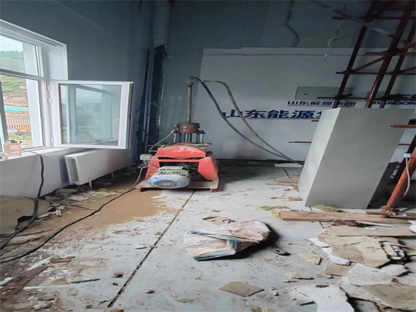 云溪地基基础下沉墙体裂缝加固注浆顶升施工