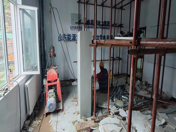 云溪厂房基础沉降注浆加固