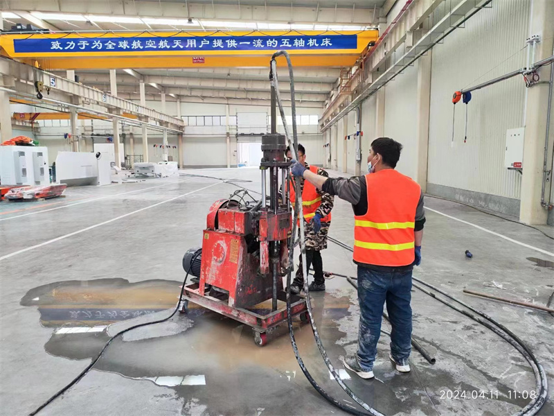 云溪厂房地面塌陷注浆技术规范